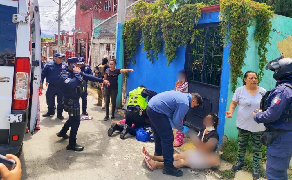 Un hombre, presuntamente bajo los influjos del alcohol, atacó con un arma punzo cortante a cuatro mujeres.
Foto: Especial.