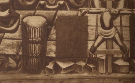 “Es un ultraje a la sociedad”: La polémica que desató el mural comunista de Siqueiros en Estados Unidos