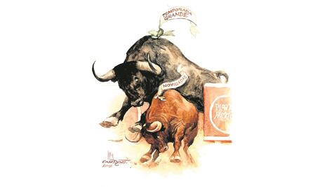Volver al toro