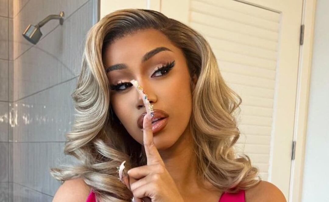 Cardi B reacciona a las críticas por las curvas de su cuerpo.