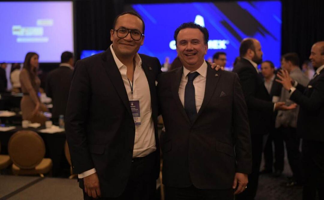 Juan José Sierra es elegido como el nuevo presidente de la Coparmex. Foto: Especial