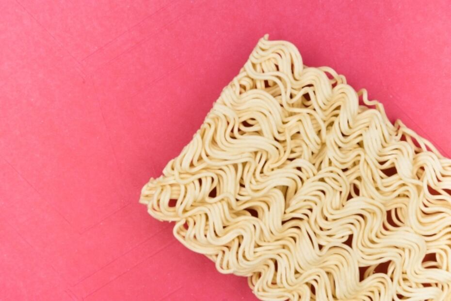 De qué están hechos los camarones de las sopas instantáneas