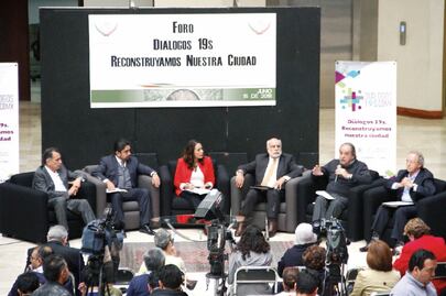 Alistan programa transexenal luego del 19-S