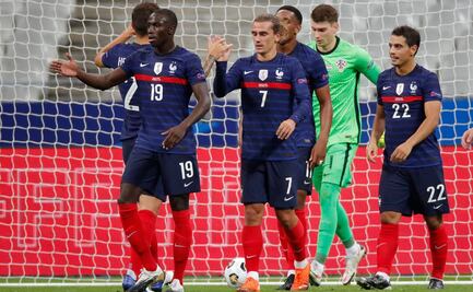 Jugadores de la final de Rusia que repitieron en el Francia vs Croacia