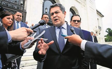 Expresidente de Honduras dice estar listo a colaborar ante petición de extradición de EU