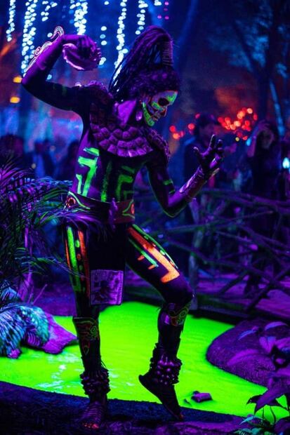 9 datos sobre Calaverandia, el parque temático de Día de Muertos