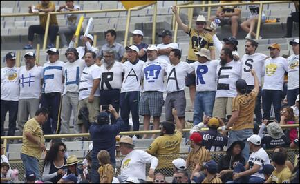 En CU, afición de Pumas exige la salida de Ares de Parga