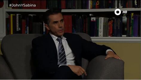 Diputado Sergio Mayer interpreta a Peña Nieto en programa del Canal Once