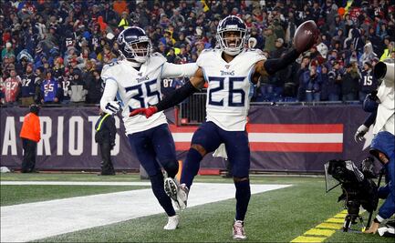 Los Titans acaban con los Patriots