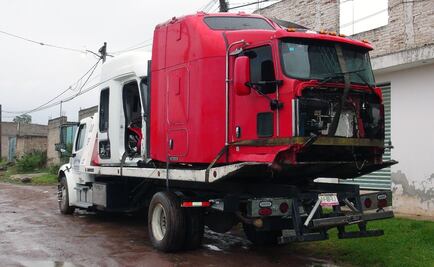 Recuperan vehículos y cabinas con reporte de robo en Hidalgo