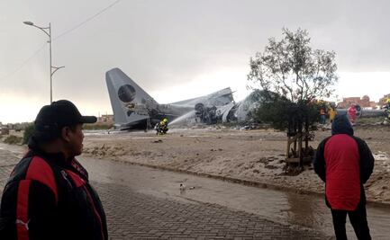 Mueren 15 en accidente de avión militar en Bolivia; Banco Central advierte que billetes robados no tendrán valor legal