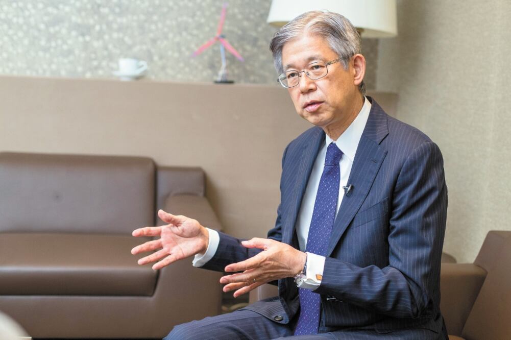 En la foto Yasushi Takase, Embajador nipón. Foto: GERMÁN ESPINOSA. EL UNIVERSAL