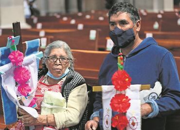 Día de la Santa Cruz: “Pedimos ayuda para estar sanos y trabajar”