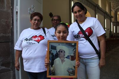 Homenaje por cumpleaños 67 de 'JuanGa' en Parácuaro