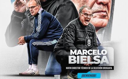Uruguay hizo oficial a Marcelo Bielsa como nuevo director técnico