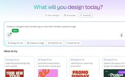 Canva IA llega en español a México: cómo usarlo 