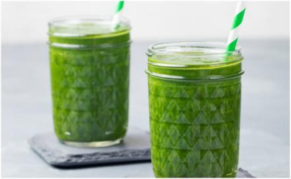 5 jugos que te ayudarán a bajar de peso