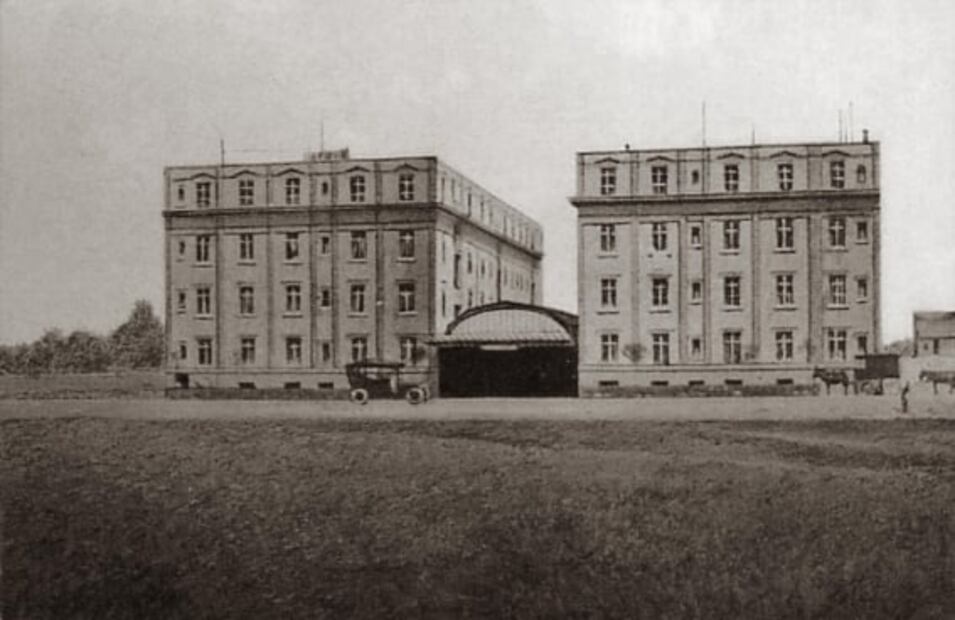 Los primeros departamentos de la capital