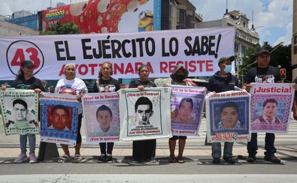 Caso Ayotzinapa: padres de los 43 acusan criminalización y bloqueo de 17 autobuses en Tlalpan; se cancela reunión con autoridades