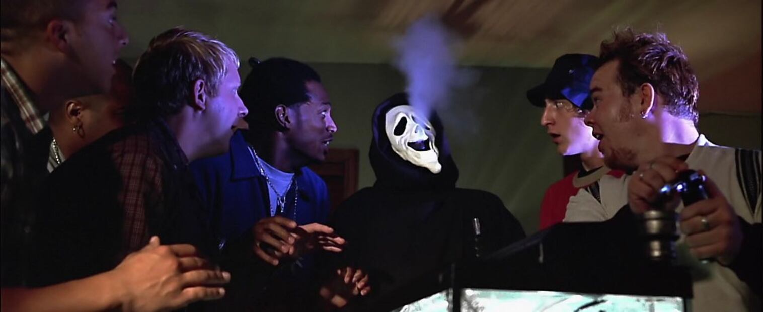 "Una película de miedo". Fuente: Twitter @FilmFreeak