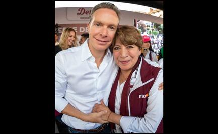 "Lo mejor para las y los mexiquenses está por venir": Manuel Velasco se adelanta y da como ganadora a Delfina Gómez