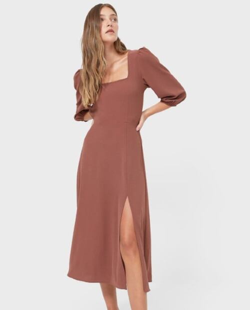 Prepárate para recibir el otoño con los vestidos más cool