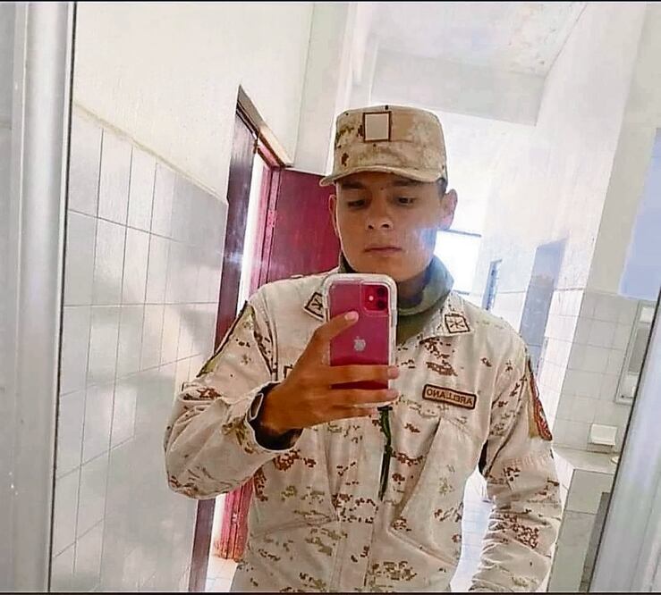 Michael Arellano Wilkinson fue uno de los siete cadetes fallecidos durante un adiestramiento en Ensenada el 20 de febrero pasado. Foto Especial