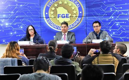 Capturan en Chihuahua a Aarón Adrián; está acusado de delitos de violación a la intimidad sexual y pornografía infantil de 18 menores