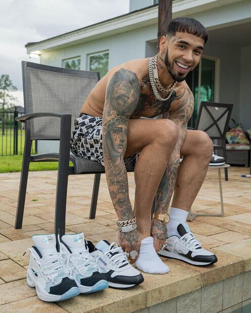 Anuel. Fuente: Instagram @anuel