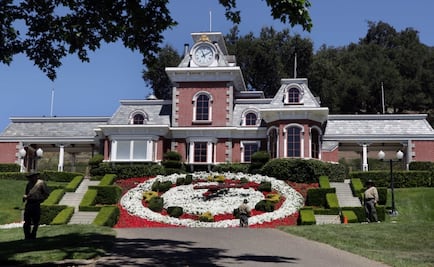 Ponen a la venta "Neverland", antiguo rancho de Michael Jackson