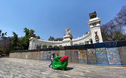 Extienden blindaje previo a marcha por el 8M en el Centro Histórico
