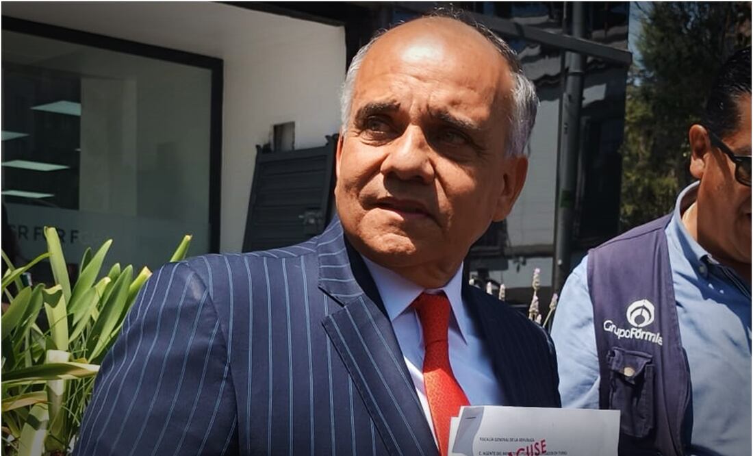 Manuel Añorve. Foto: Manuel Espino/ EL UNIVERSAL