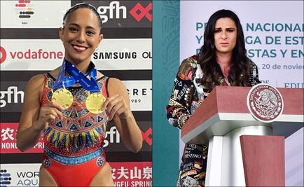 Integrante del equipo de Natación Artística contraataca a las palabras de Ana Guevara: "si Avon y Tupperware se quieren sumar, estaremos muy contentas"