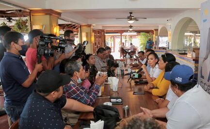 Denuncias penales en mi contra son una vacilada, dice Laura Fernández, candidata a gubernatura de Quintana Roo