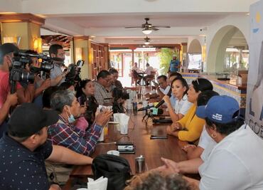 Denuncias penales en mi contra son una vacilada, dice Laura Fernández, candidata a gubernatura de Quintana Roo