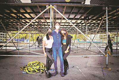 Benny Ibarra defenderá su música sobre ruedas