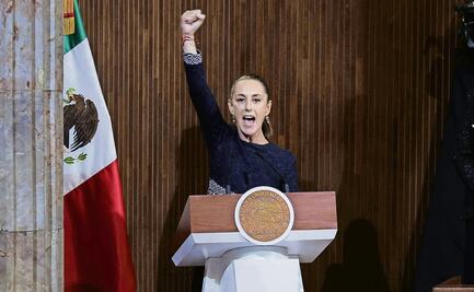 Cubren a Sheinbaum de aplausos tras acuerdo con EU 