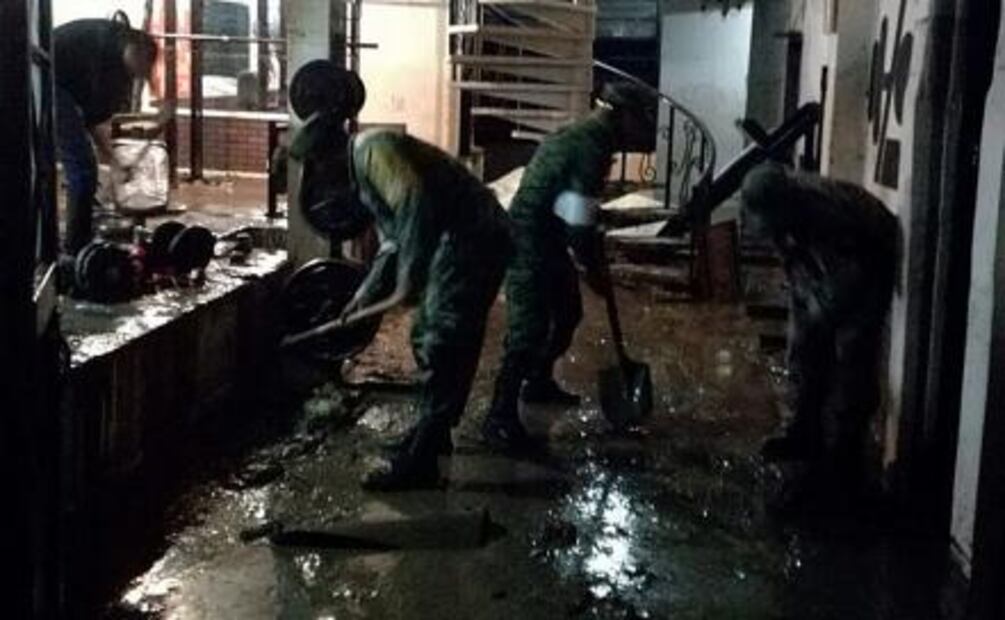 Arroyo en Chiapas afecta 339 comercios y 139 viviendas