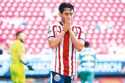 Chivas, sin dinero y sin talento