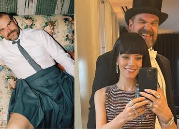 "Hopper" confesó que conoció a su esposa en la vida real a través de una app: su historia de amor con Lily Allen
