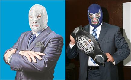 El Hijo del Santo y Blue Demon Jr provocan ruptura en la Cámara de Diputados