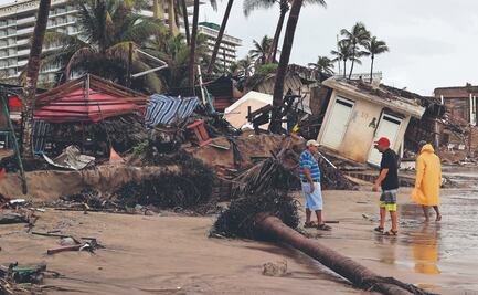 Causa estragos tormenta Dalila en Guerrero y Chiapas 