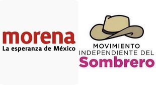 En Michoacán lidera Morena; Movimiento del Sombrero, segundo