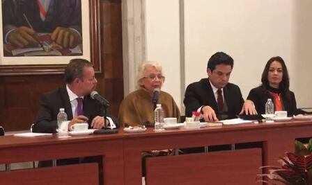 Olga Sánchez Cordero anuncia que donará su salario a casa hogar