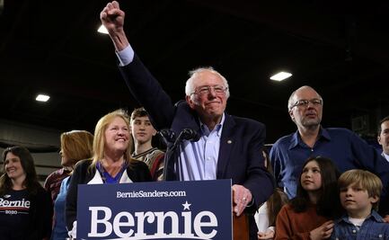 Sanders gana California, la "gran corona" del supermartes en EU