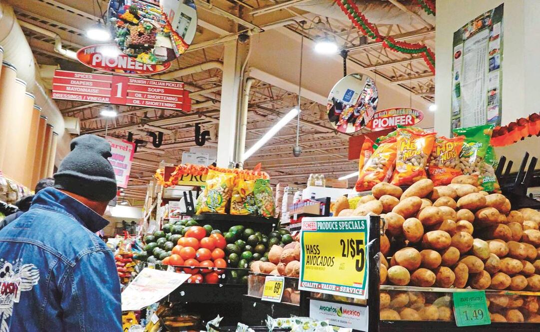 Inflación en EU a la baja en agosto. Foto: Michael M. Santiago/AFP