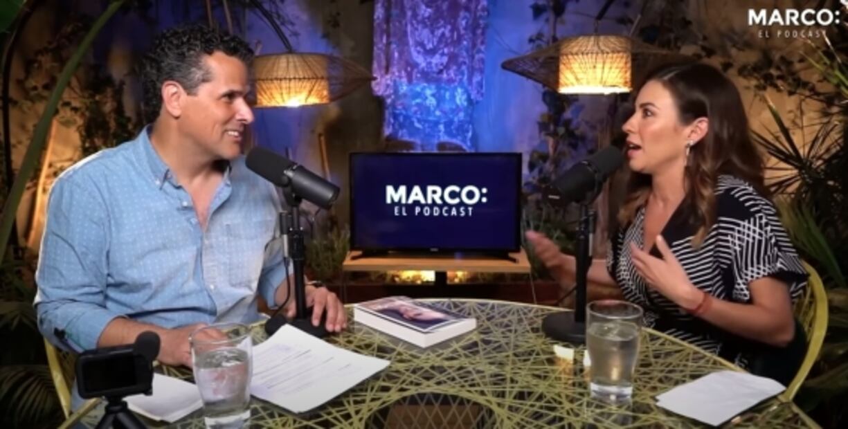 ¿Marco Antonio Regil en romance con Ingrid Coronado? El conductor habló al respecto
