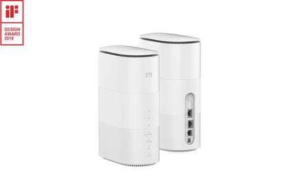 ZTE lanza primer router inalámbrico 5G para interiores