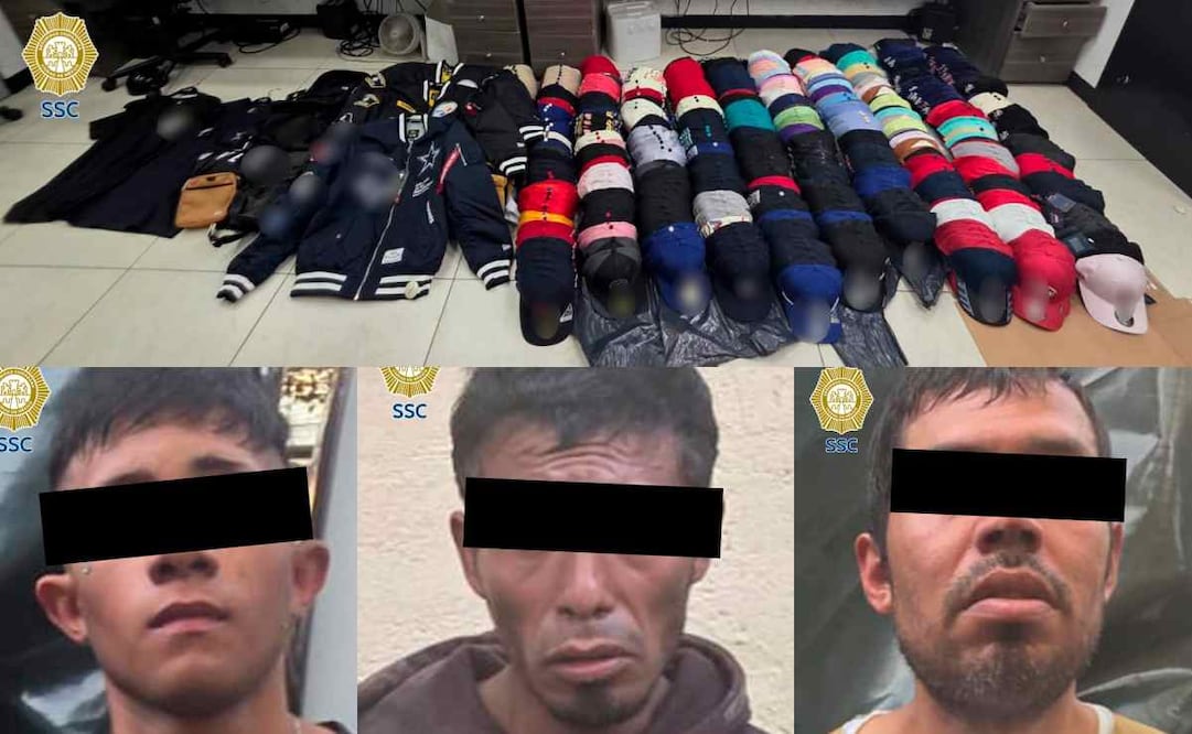 Caen ladrones de tienda en la colonia Roma; habían atado de pies y manos a trabajadores 23 de noviembre 2025/ Foto: Especial