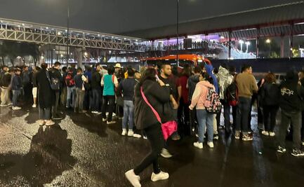 Línea A del Metro: SSC brinda apoyo vial a afectados por cierre; hay caos vial en el paradero de Santa Marta